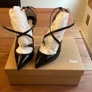 Brand new Christian louboutin heels! Never worn outside. Size 37 black